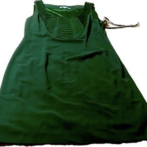 Size 12- Antonio Melani - Green Dress NWT